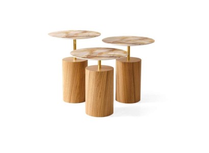 Coffee tables Coffee table e Side tables Designer Living room table 3 pcs.